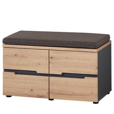 Garderobenbank Moosic Breite 80 cm