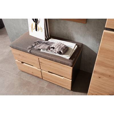 Garderobenbank Moosic Breite 80 cm