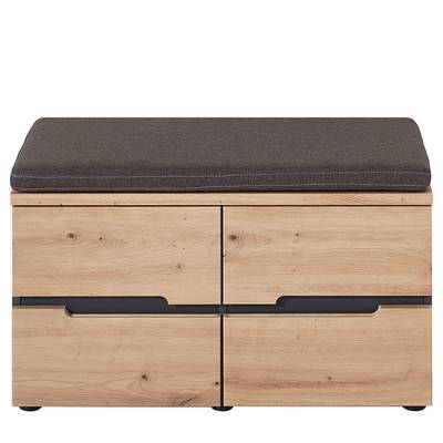 Garderobenbank Moosic Breite 80 cm