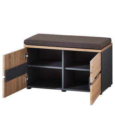 Garderobenbank Moosic Breite 80 cm