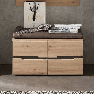 Garderobenbank Moosic Breite 80 cm