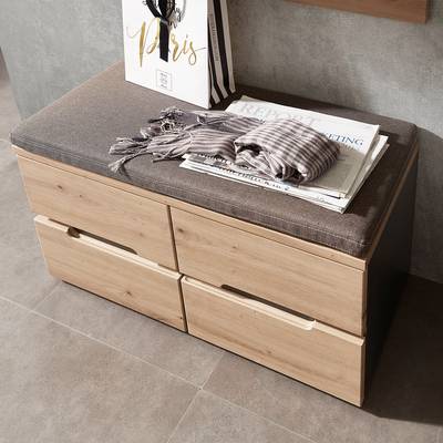 Garderobenbank Moosic Breite 80 cm