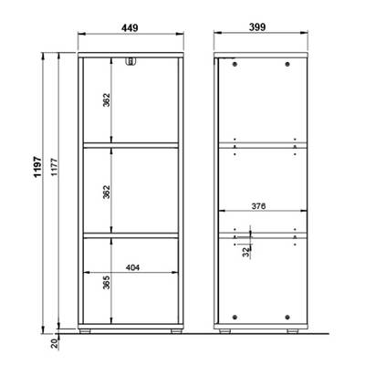 Plan & Dimensions