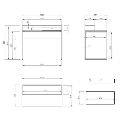 Plan & Dimensions