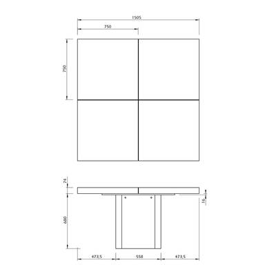 Plan & Dimensions