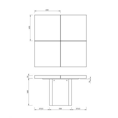 Plan & Dimensions