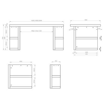 Plan & Dimensions