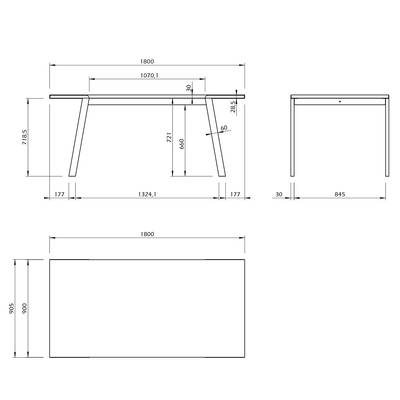 Plan & Dimensions