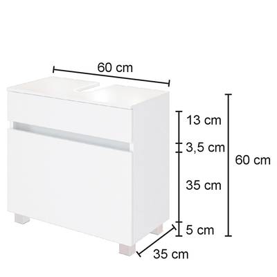 Waschbeckenunterschrank Verciano