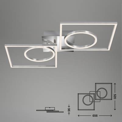 LED-Deckenleuchte  Frame