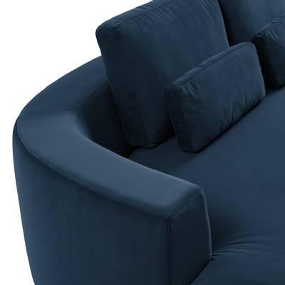 Ecksofa WILLOWS 2-Sitzer mit Ottomane