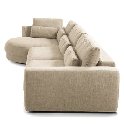 Ecksofa WILLOWS 3-Sitzer mit Ottomane