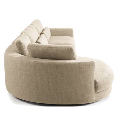 Ecksofa WILLOWS 3-Sitzer mit Ottomane