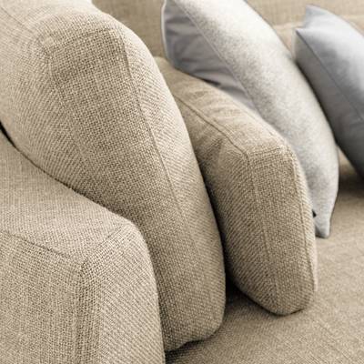 Ecksofa WILLOWS 3-Sitzer mit Ottomane