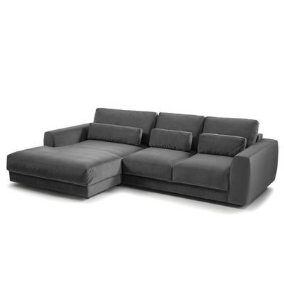 Ecksofa WILLOWS 2-Sitzer mit Longchair