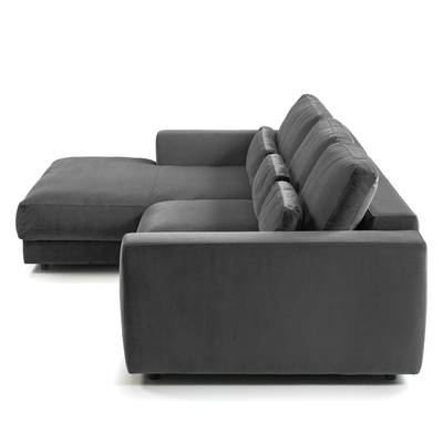 Ecksofa WILLOWS 2-Sitzer mit Longchair