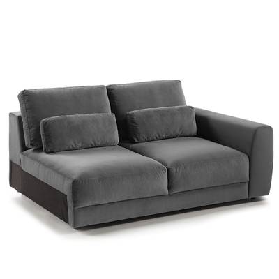 Ecksofa WILLOWS 2-Sitzer mit Longchair