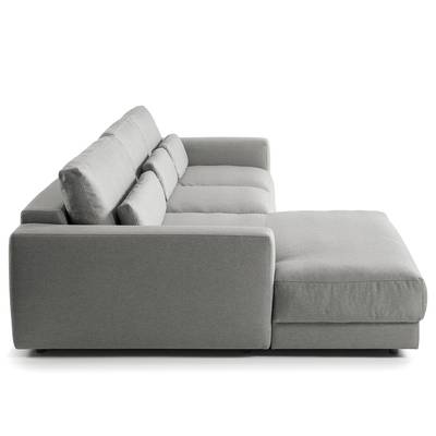 Ecksofa WILLOWS 2-Sitzer mit Longchair