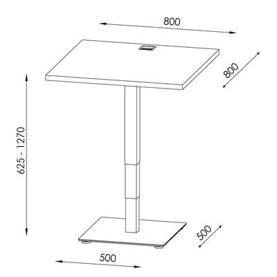 Plan & Dimensions