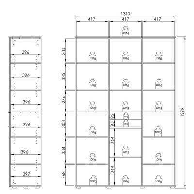 Plan & Dimensions