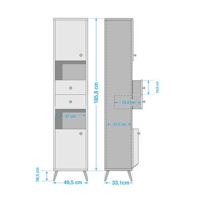 Plan & Dimensions