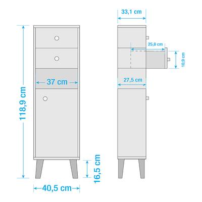 Plan & Dimensions