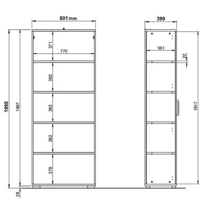 Plan & Dimensions