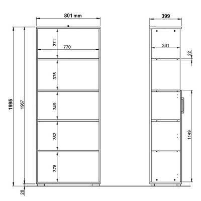 Plan & Dimensions