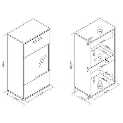 Plan & Dimensions