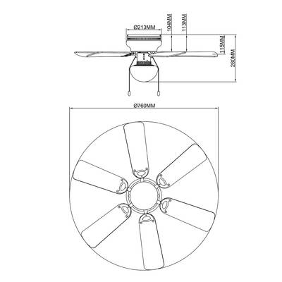 Plan & Dimensions