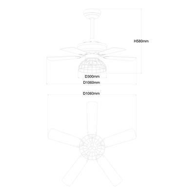 Plan & Dimensions