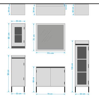 Plan & Dimensions