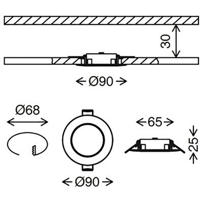 Plan & Dimensions