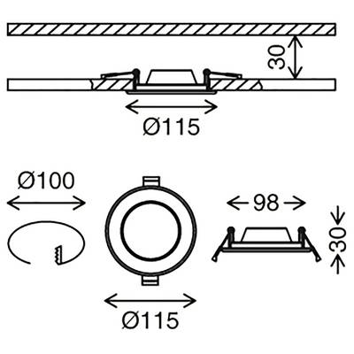 Plan & Dimensions