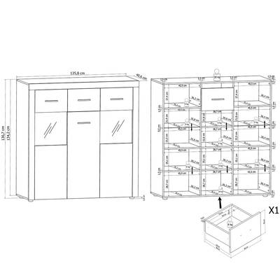 Plan & Dimensions