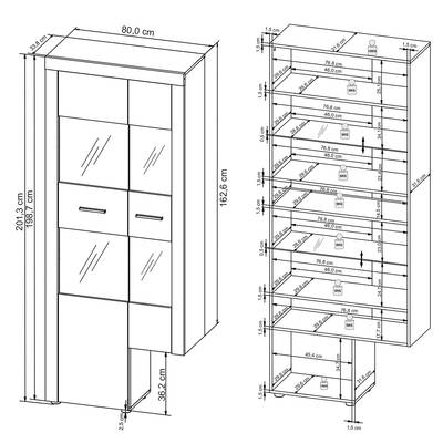 Plan & Dimensions