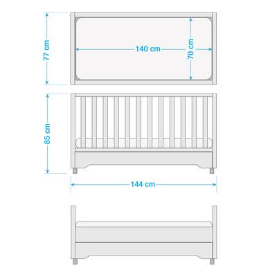 Plan & Dimensions