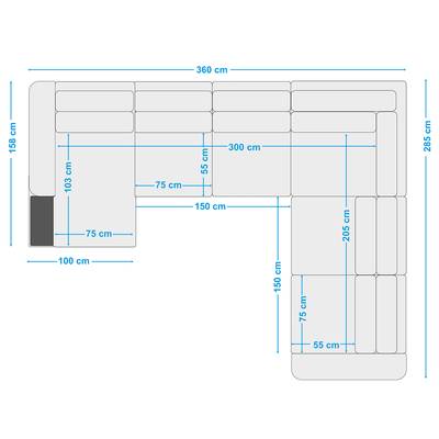 Plan & Dimensions