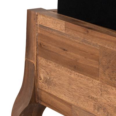 Lit en bois massif Amour