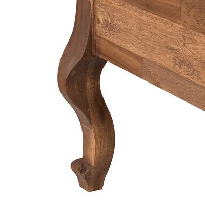 Lit en bois massif Amour