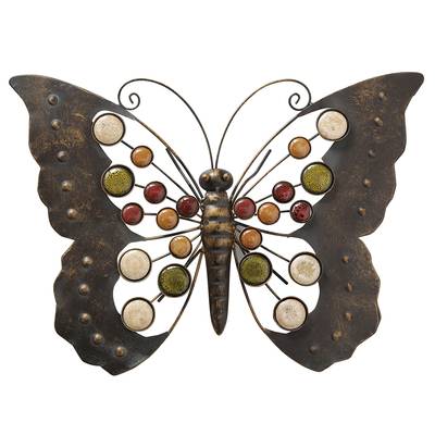 Wandobjekt Schmetterling