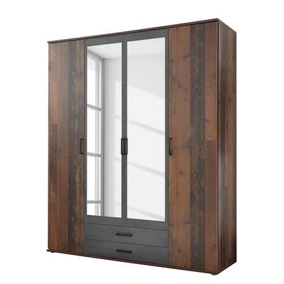 Drehtürenschrank Sergeac