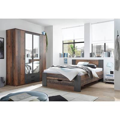 Drehtürenschrank Sergeac