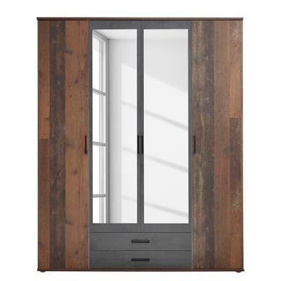 Drehtürenschrank Sergeac