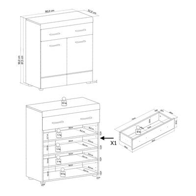 Plan & Dimensions