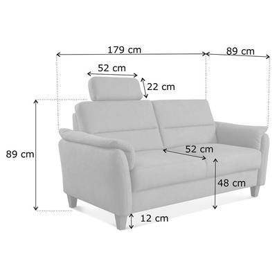 Sofa Baulon (3-Sitzer)