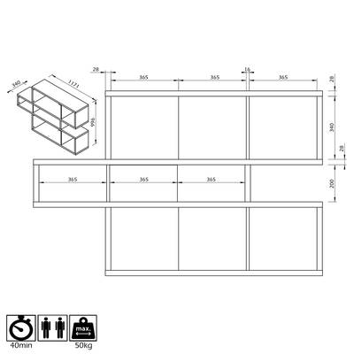 Plan & Dimensions