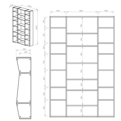 Plan & Dimensions