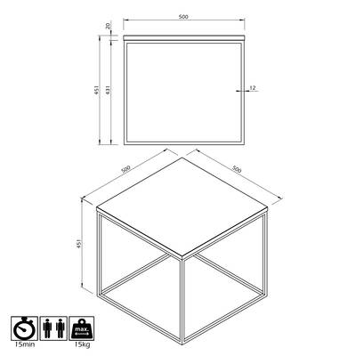 Plan & Dimensions