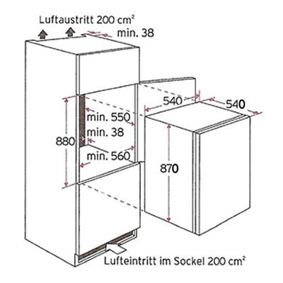 Maßzeichnung